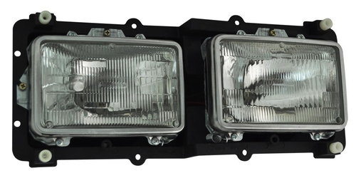 Freightliner FLD Headlight Assembly