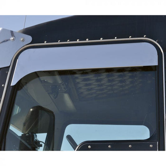 Freightliner FLD120 6” Flange Chop Top Window - Door Mounted Mirror Cutout (Sold by Pair )