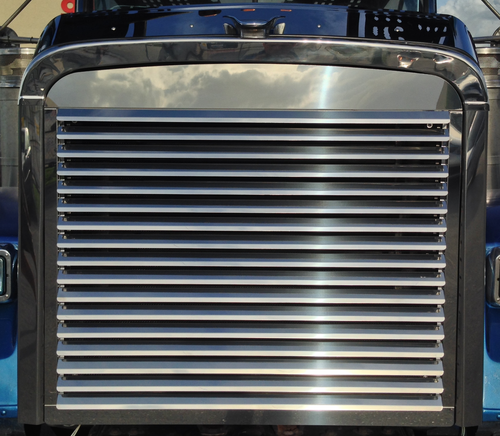 Freightliner Grill Surround For Freightliner Classic (3 Pieces; No Bolts/Hardware)
