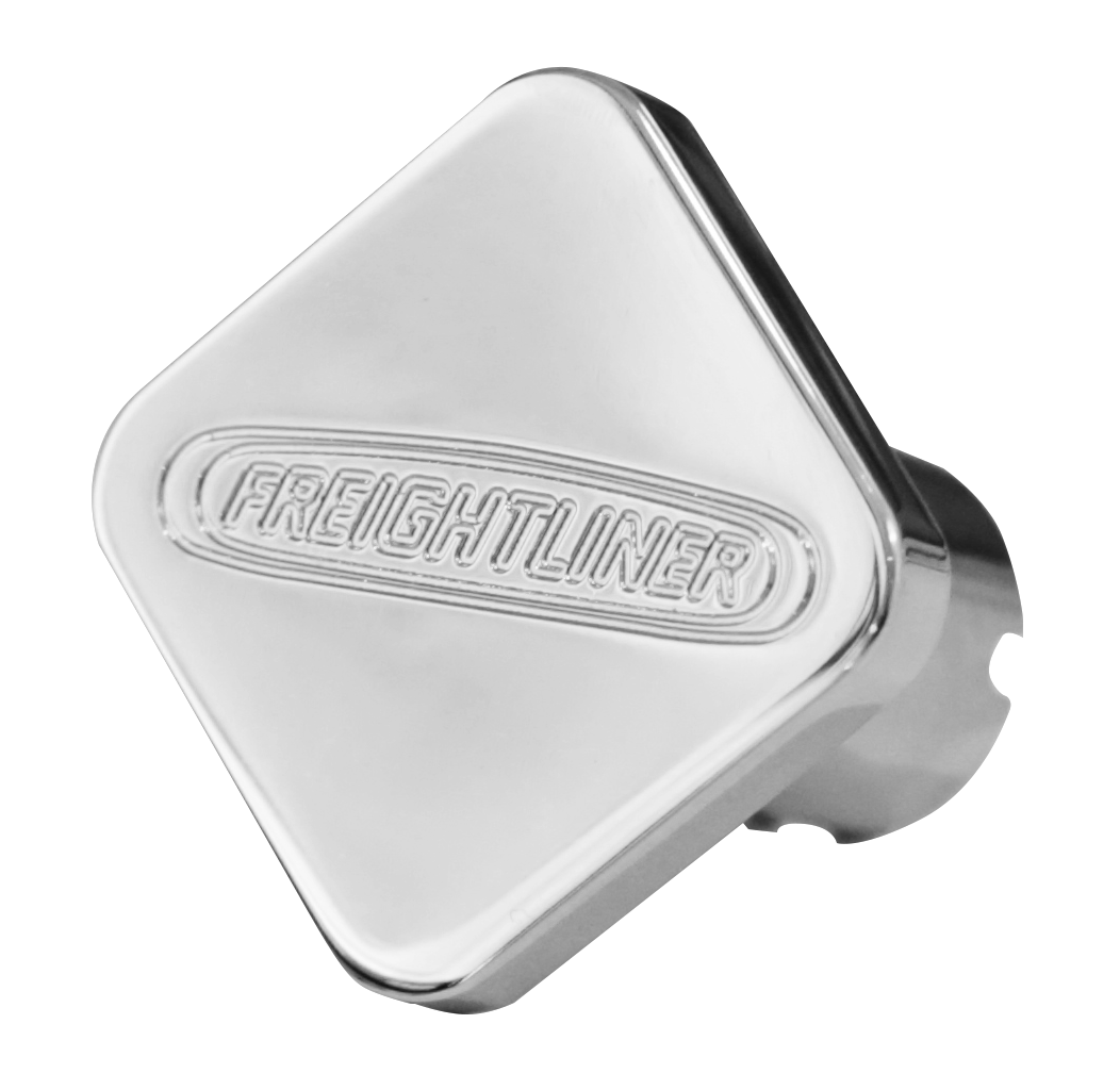 Freightliner Logo Square Knob Cab Interior