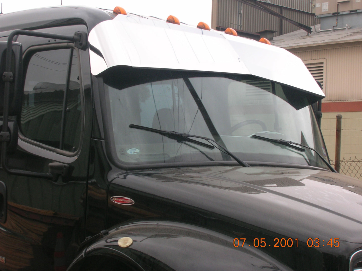 Freightliner M2 Business Class 14" Botelho Blind Mount Drop Visor