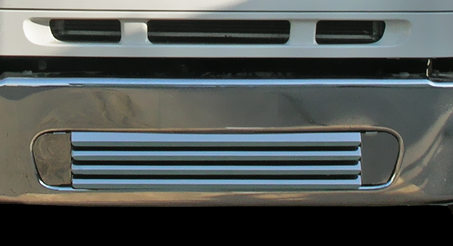 Freightliner M2 Business Class Bumper Grill Insert w/4 Louvers