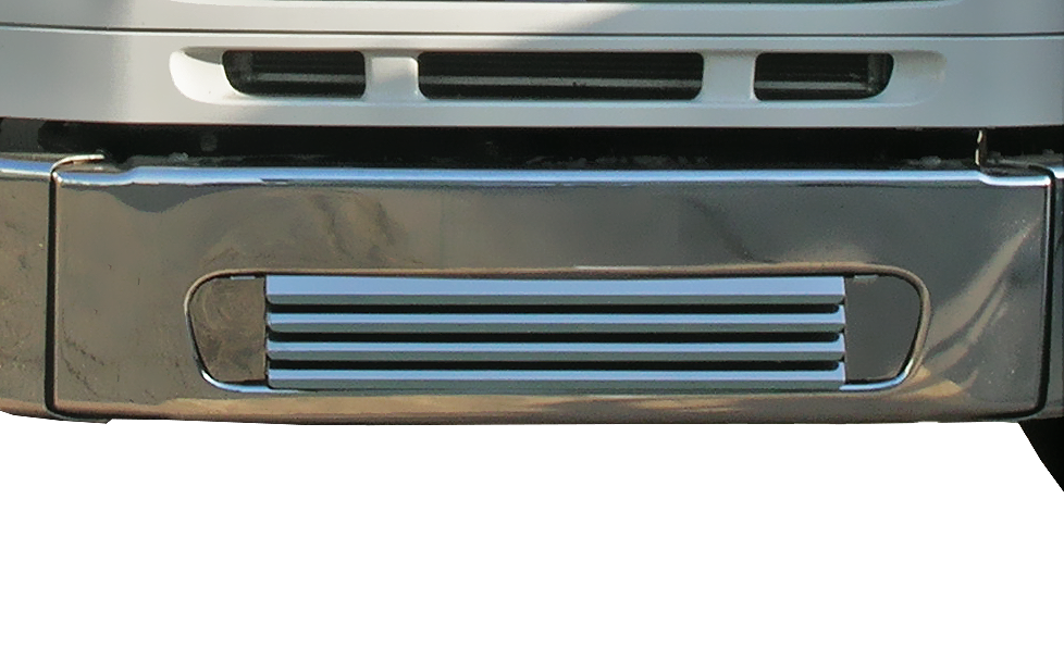 Freightliner M2 Business Class Bumper Grill Insert w/4 Louvers