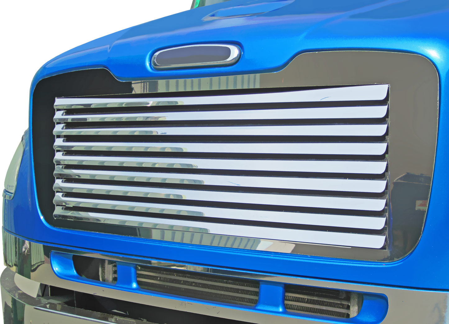 Freightliner M2 Business Class Hood Grill w/ 9 Louvers (38.25)