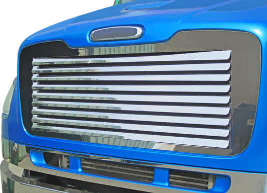 Freightliner M2 Business Class Hood Grill w/ 9 Louvers (38.25)