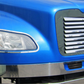 Freightliner M2 Business Class Hood Grill w/ 9 Louvers (38.25)