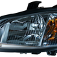 Freightliner M2 Headlight 02-09 Left Side. 33G-1101L-As