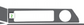 Freightliner Passenger Side Headliner Speaker Trim (2-piece kit)