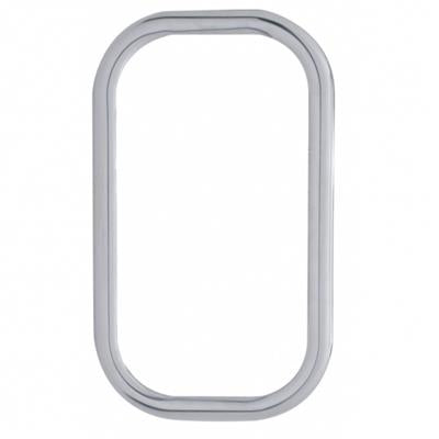 Freightliner Stainless Curved View Window Trim
