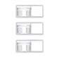 Freightliner Toggle Switch Trim (Old Style) (3-pack)
