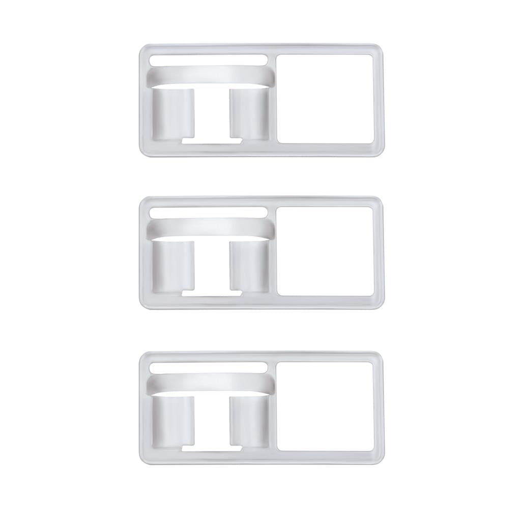 Freightliner Toggle Switch Trim (Old Style) (3-pack)