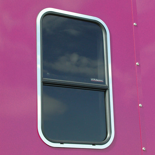 Freightliner Window Trim (2003+) Stainless Steel - Individual