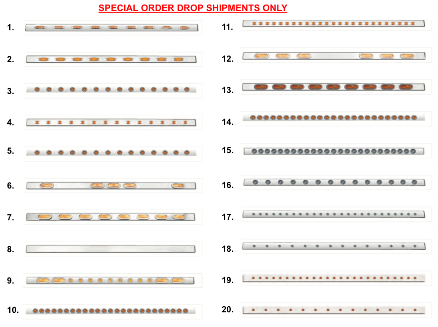 Full Under Bumper Universal Light Bar