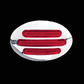G3 Flatline Marker LED - Clear Red
