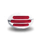 G3 Flatline Marker LED - Clear Red
