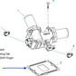 Gasket, Housing shift tower