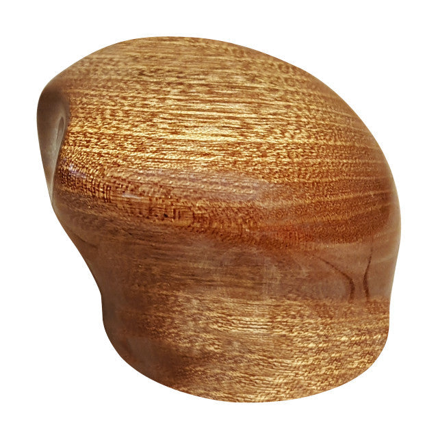 Gear Shift Cover - 9/10 (No Notch) - Light Mahogany Stained Wood