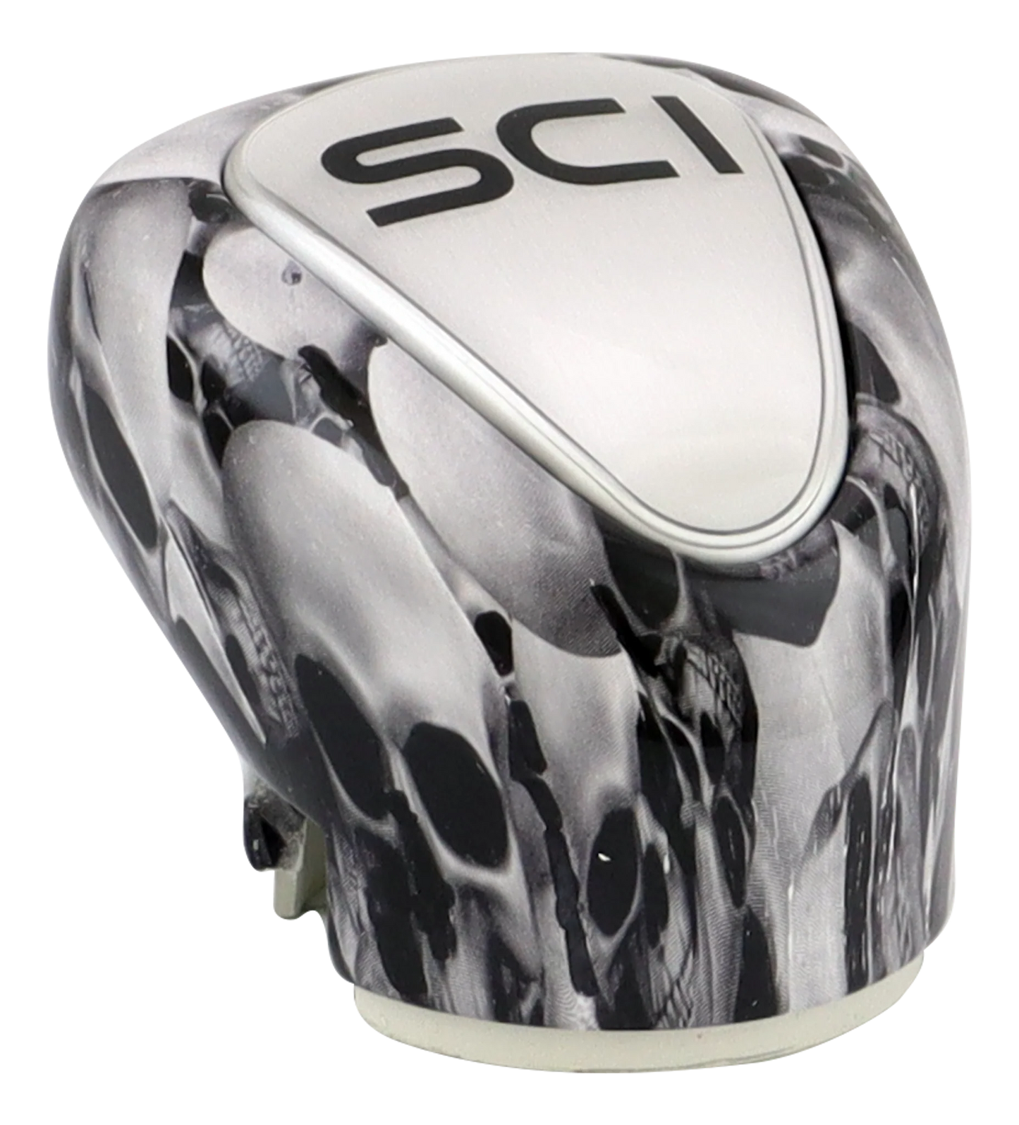 Gear Shift Cover - OEM Style 13/15/18 - Big Skulls White