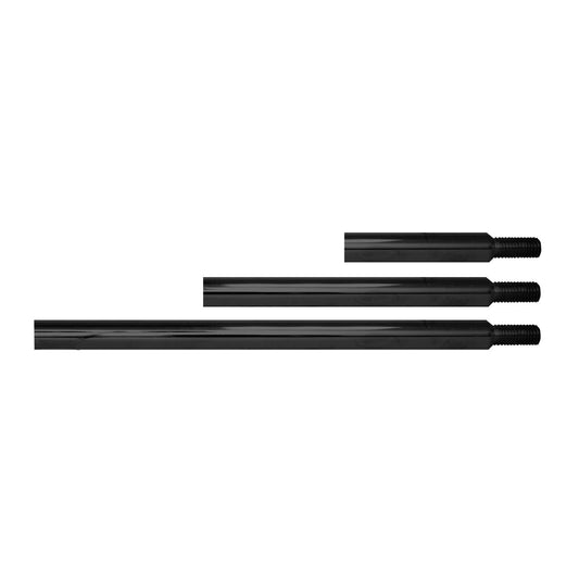 Gear Shift Extension 6" Long Black Coated Steel