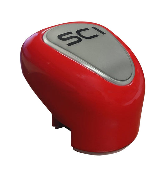 Gear Shift Knob Cover - OEM Style 13/18 - Viper Red