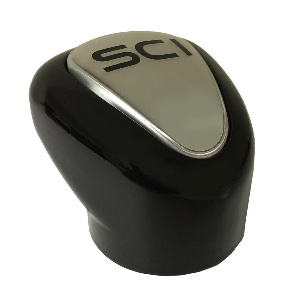 Gear Shift Knob Cover - OEM Style 9/10 (No Notch) - Black