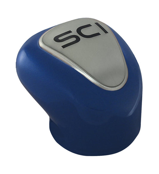 Gear Shift Knob Cover - OEM Style 9/10 (No Notch) - Blue