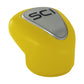 Gear Shift Knob Cover - OEM Style 9/10 - Yellow