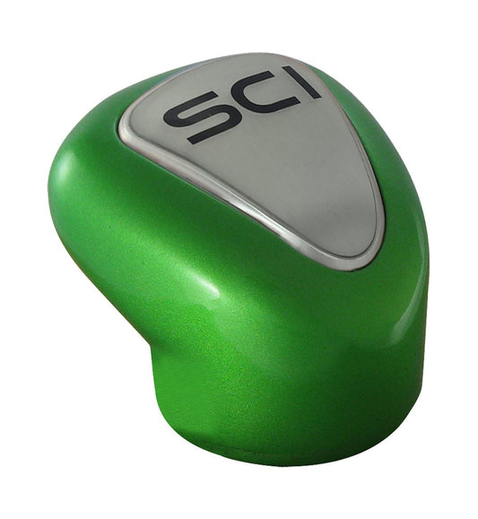 Gear Shift Knob Cover - OEM Style 9/10 (No Notch) - Green