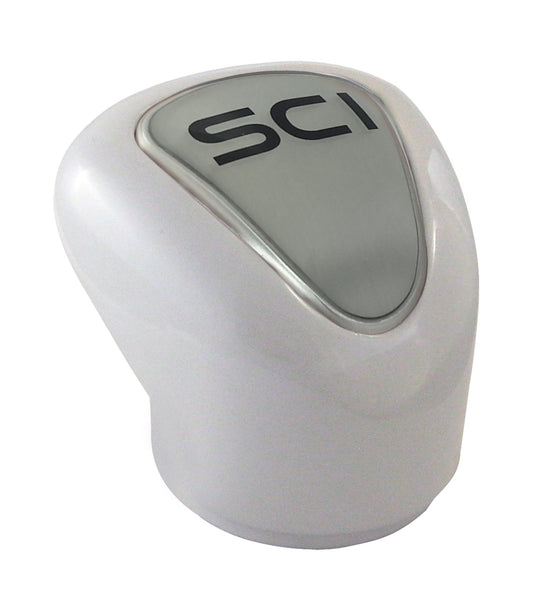Gear Shift Knob Cover - OEM Style 9/10 - White