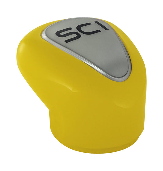 Gear Shift Knob Cover - OEM Style 9/10 - Yellow