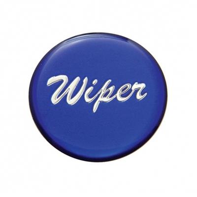 Glossy ''Wiper'' Sticker - Blue