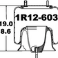 Goodyear Air Bag Spring for Rear Suspensions. fits Freightliner Trucks Replace 9781