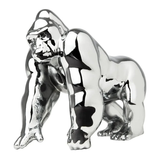 Gorilla King Chrome Hood Ornament (Chrome)