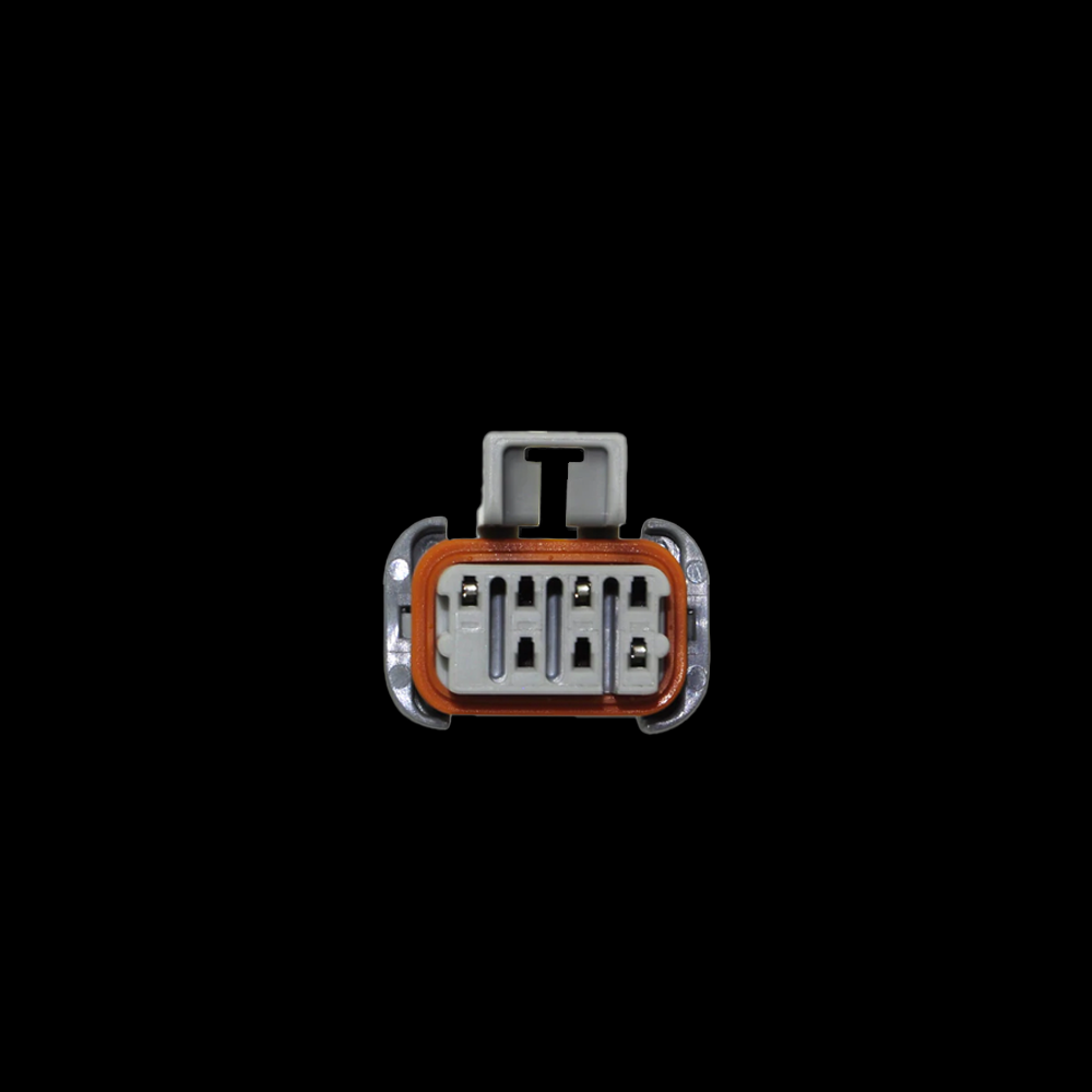 Gray Connector/Pigtail, Fits Columbia Headlamp