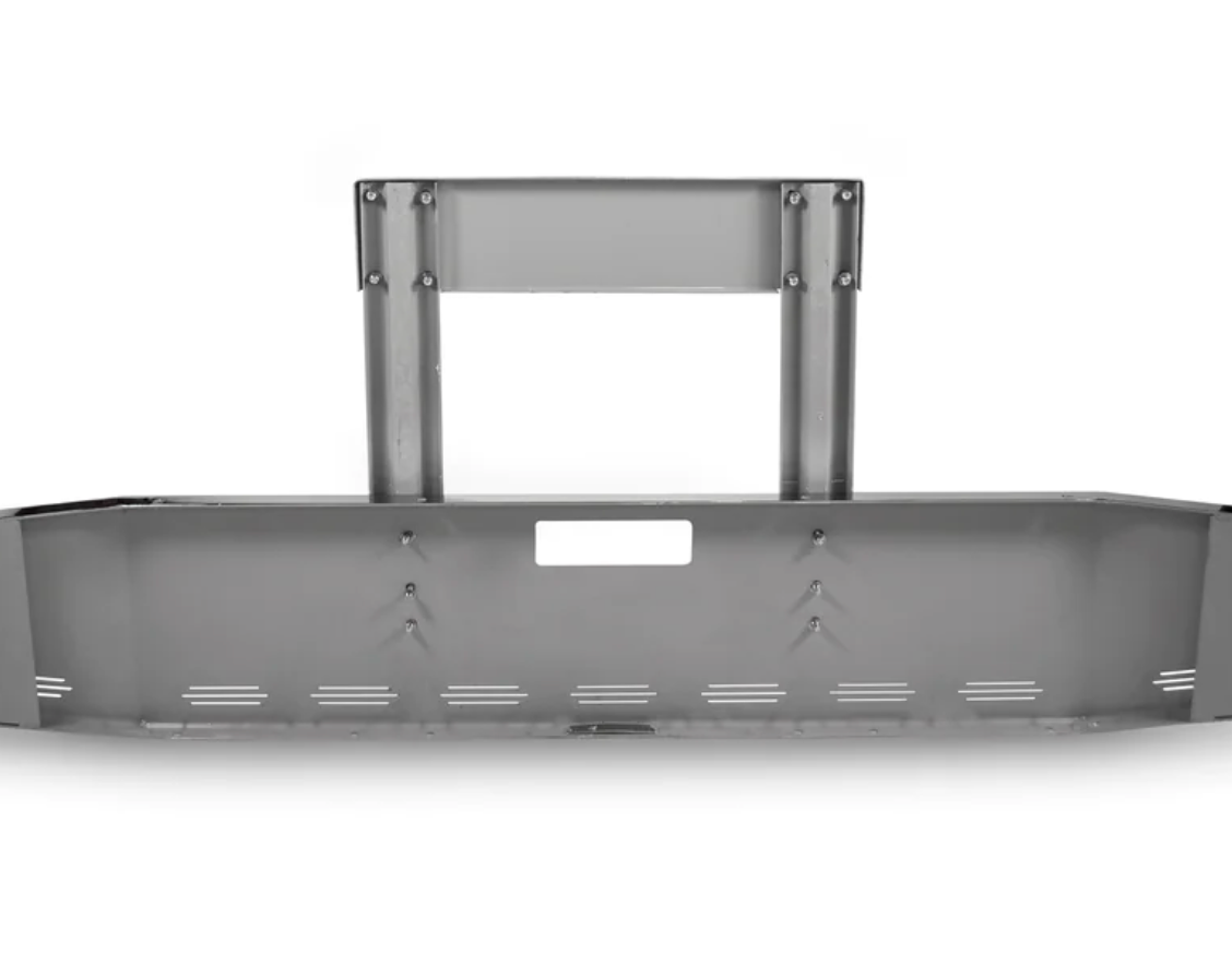 Grill Guard Chrome Support Mack GU #619 - 3 Piece Set.
