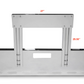 Grill Guard Chrome Support Mack GU #619 - 3 Piece Set.