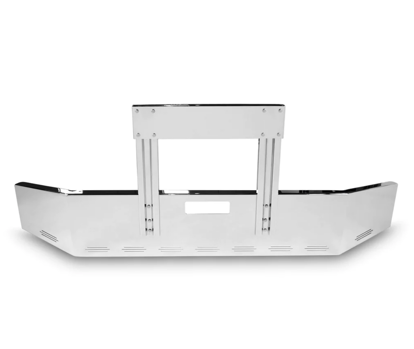 Grill Guard Chrome Support Mack RD 613/615/615A  - 3 Piece Set.