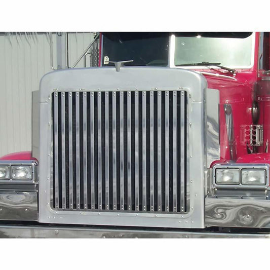 Grill Peterbilt 379 (Short Hood) 378, 377 S.S Vertical