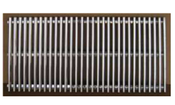Grill Stainless Steel Volvo WG (1990-2000)