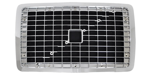 Grille All Chrome Volvo VNL 2013-2018 VNM 2018-04 - Bugscreen Included