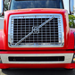 Grille Chrome Plastic - Volvo VNL (2003 - 2018) VNM (2004-2018)