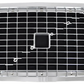 Grille Chrome Plastic - Volvo VNL (2003 - 2018) VNM (2004-2018)