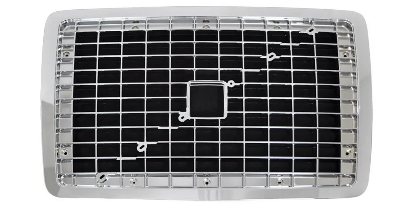 Grille Chrome Plastic - Volvo VNL (2003 - 2018) VNM (2004-2018)