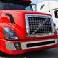 Grille Chrome Plastic - Volvo VNL (2003 - 2018) VNM (2004-2018)