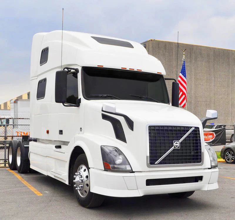 Grille Chrome Trim / Black Center - Volvo VNL 2018-03 fits Volvo VNM 2004-2018