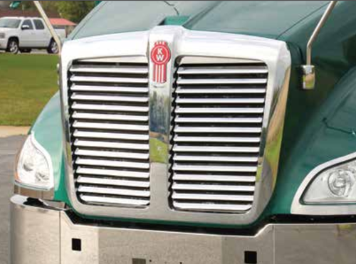 Grille fits Kenworth T680 30 Louver-Style Bars 2014+