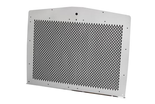 Grille fits Kenworth T800 Stainless Steel, Keyholes Punched Grille