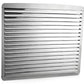 Grille fits Mack Ch Louvered Style Stainless Steel, Assembled
