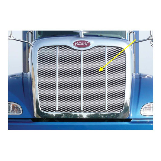 Grille fits Peterbilt 384, 386 Grille Insert ONLY