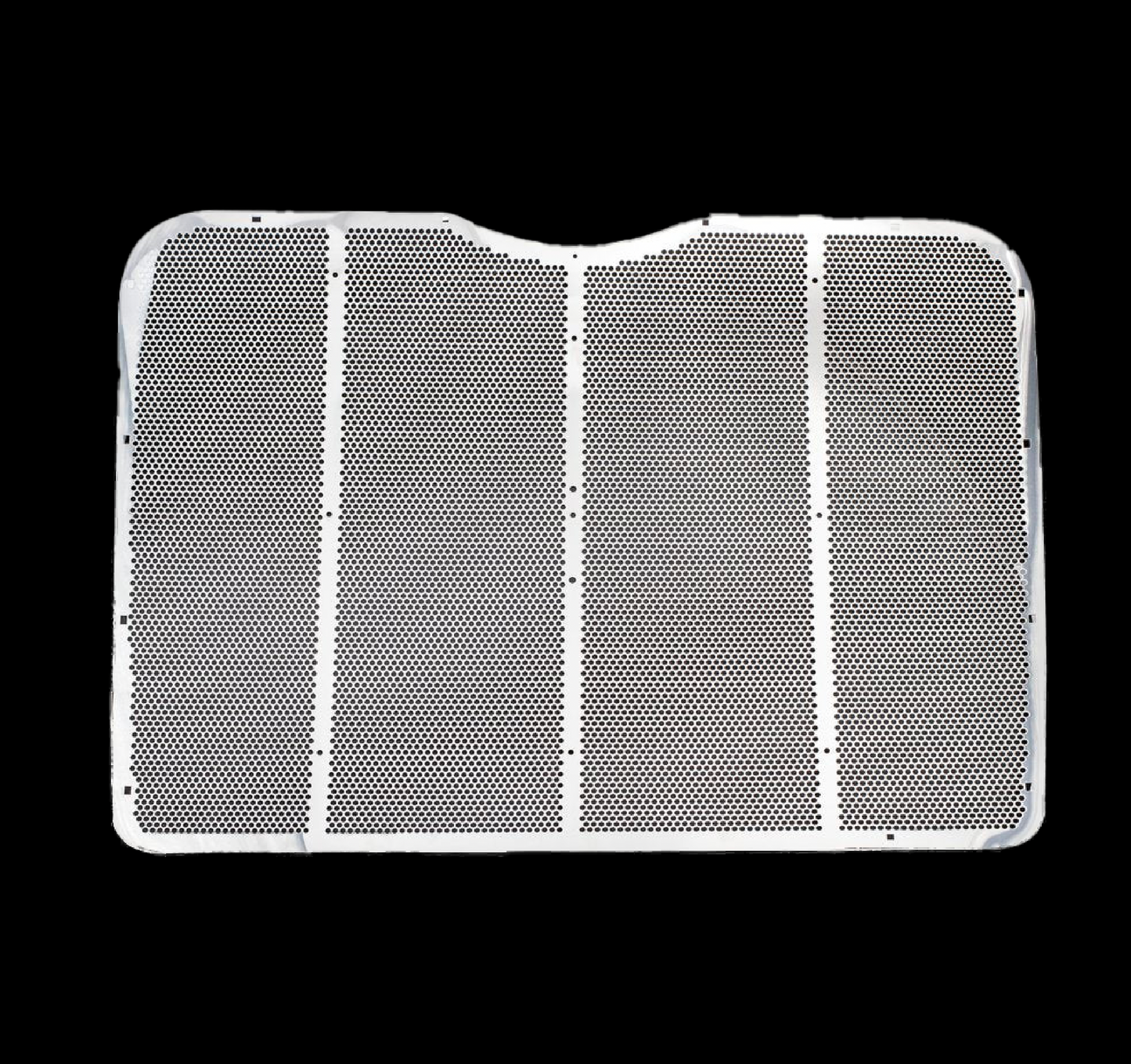 Grille fits Peterbilt 384, 386 Grille Insert ONLY